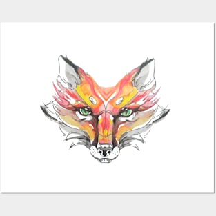 Foxy Posters and Art